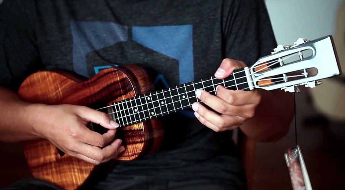 Nhận dạy đàn ukulele tại nhà